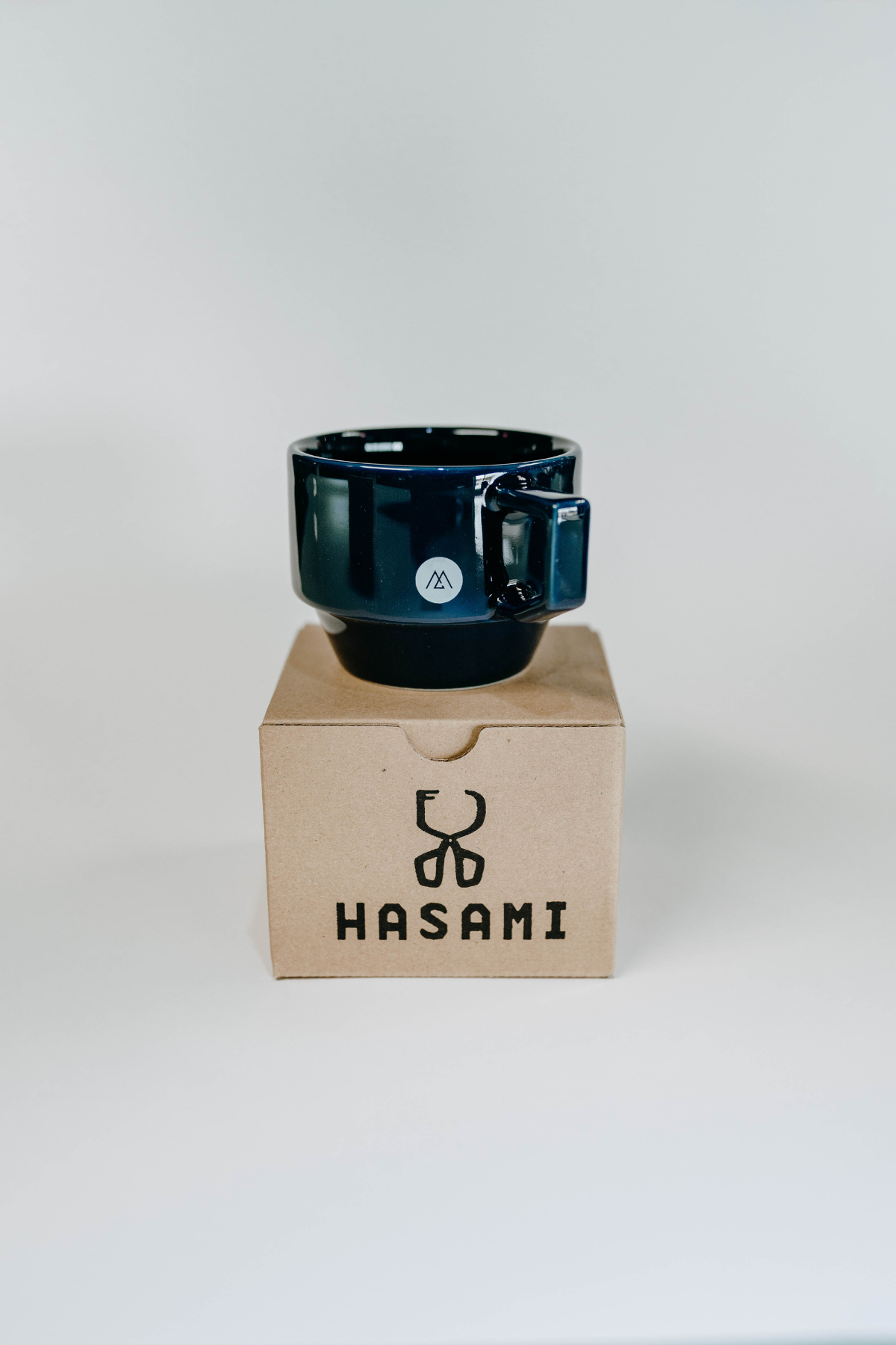 Monogram x Maruhiro Hasami Block Mug