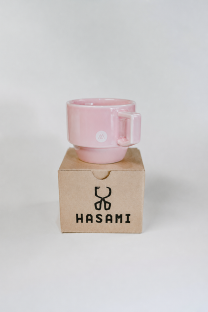 Monogram x Maruhiro Hasami Block Mug