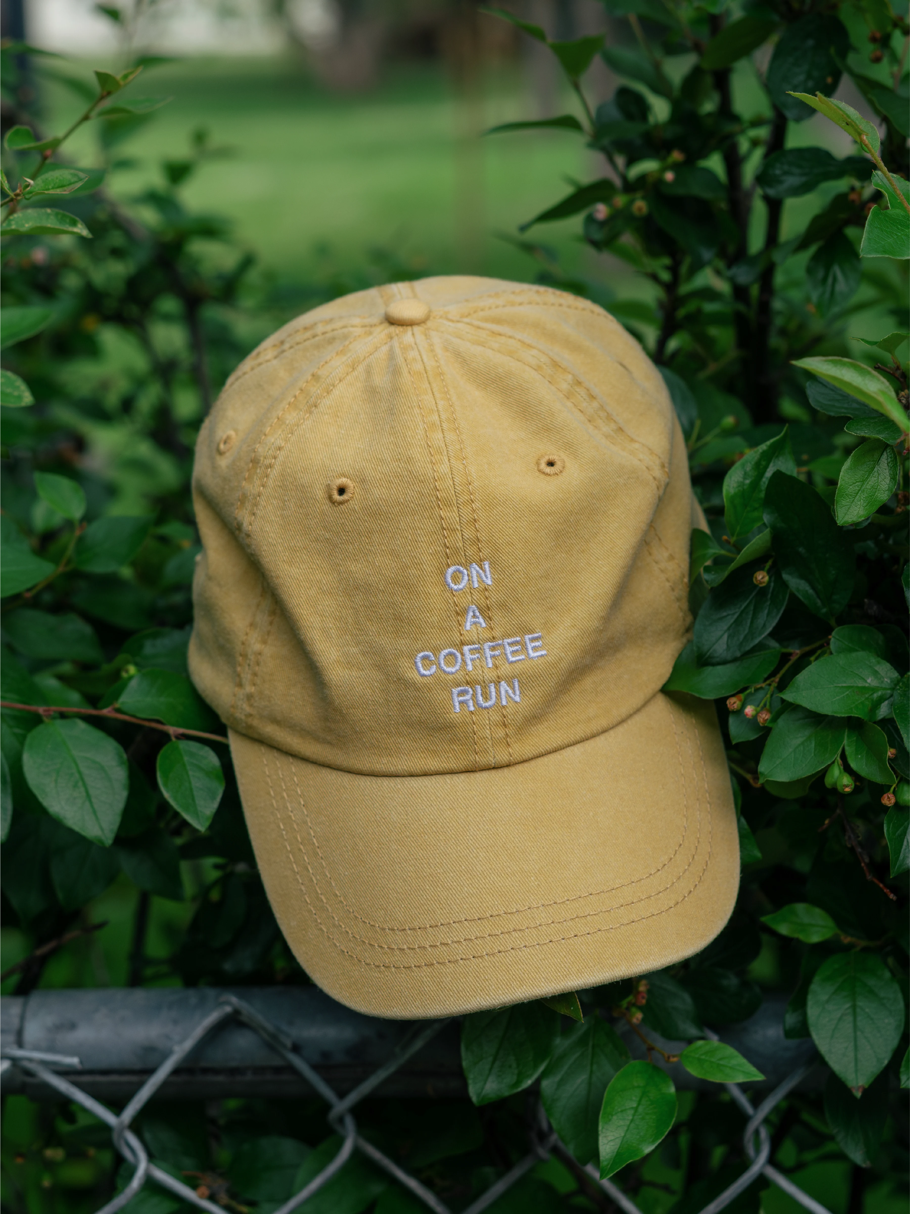 Coffee Run Hat