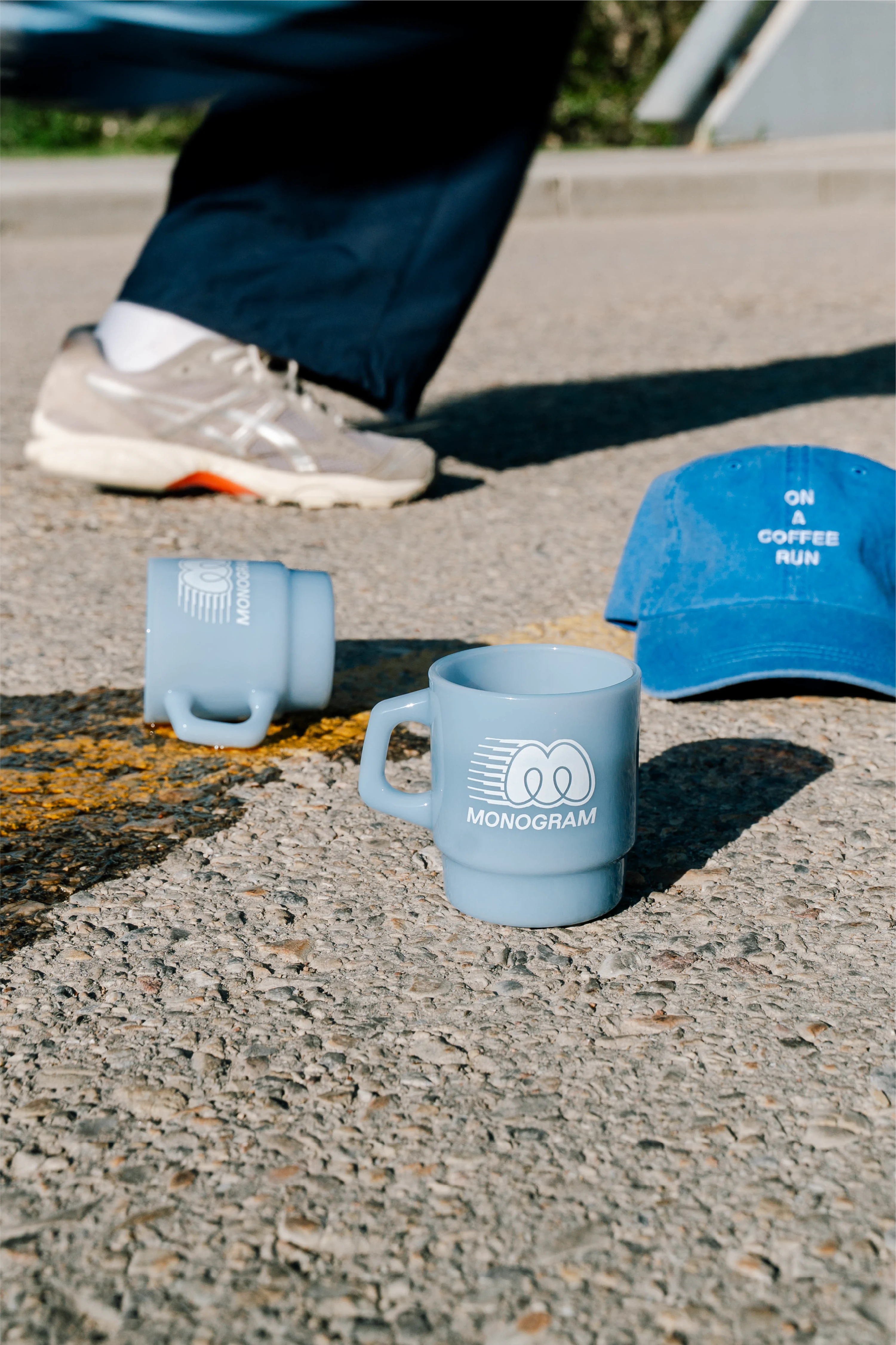 Monogram Athletics Mug