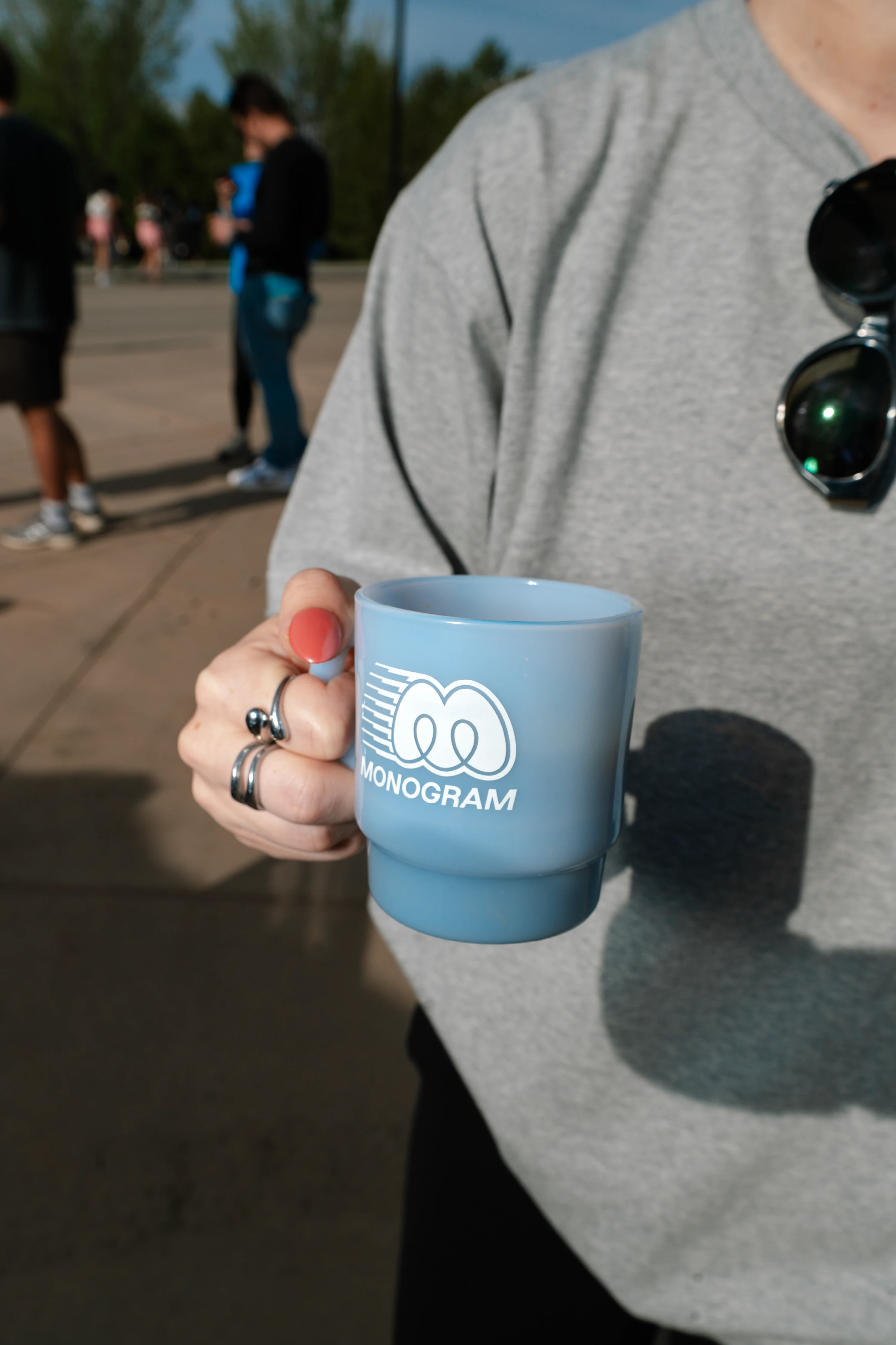 Monogram Athletics Mug
