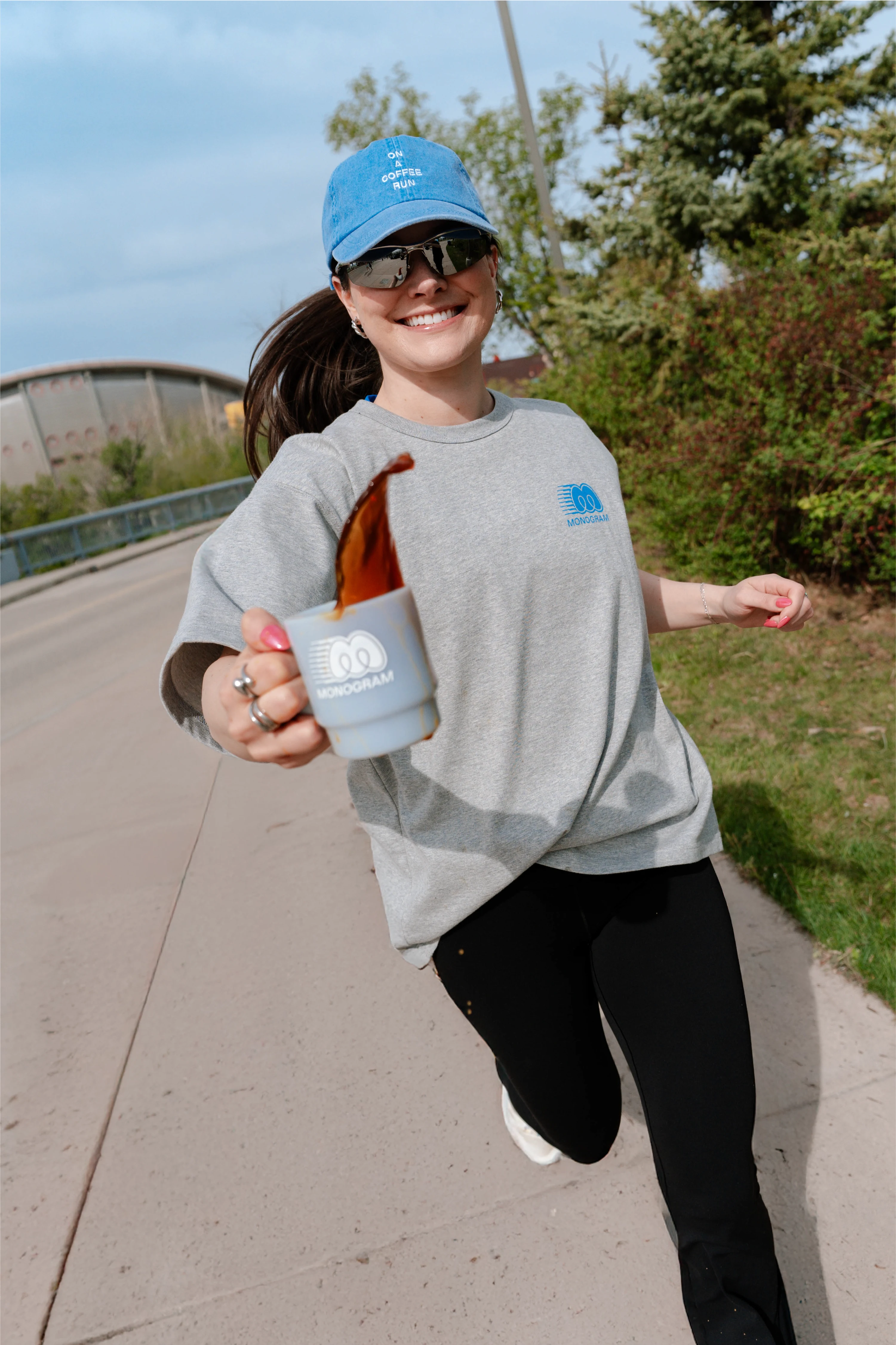 Monogram Athletics Mug